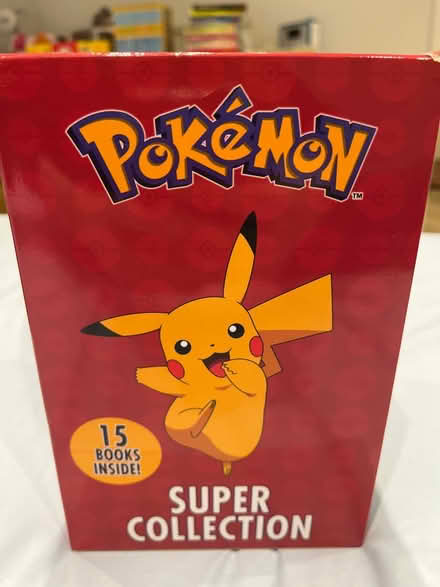 Photo of free Pokémon book set - as new (Pirbright) #1