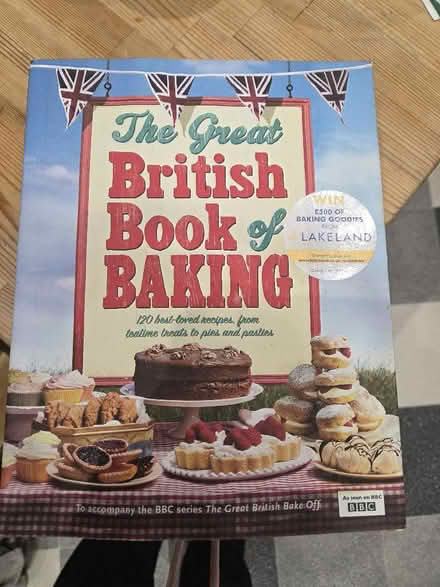 Photo of free The Great British Book of Baking (Caterham CR3) #1