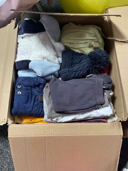 Photo of free Boy’s clothes 3-6 months (Woolton Village L25) #1