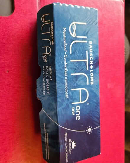 Photo of free Single use contact lenses (Gosforth) #1
