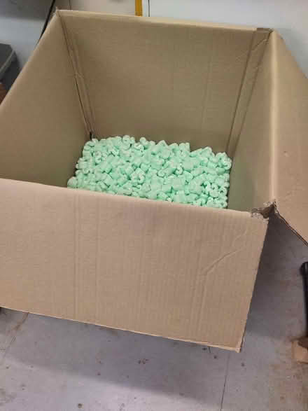 Photo of free Large cardboard box with packing (Cherry Orchard SY2) #1