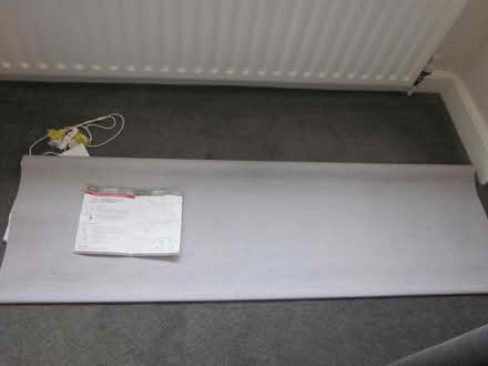 Photo of free Brand New Light Grey Roller Blind (Adel LS16) #2