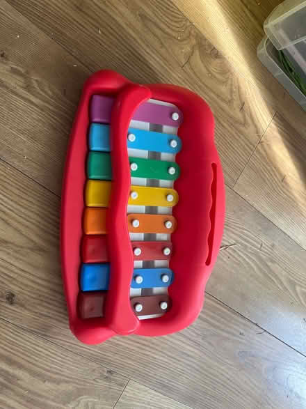 Photo of free book shelf, storage and mini piano (Merton OX25) #2