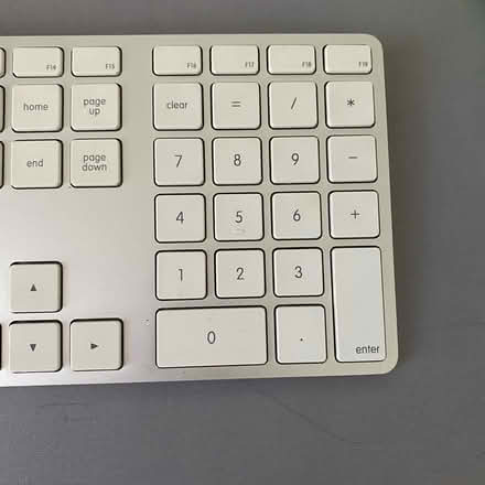 Photo of free Wired apple magic keyboard (Bethesda, MD) #2