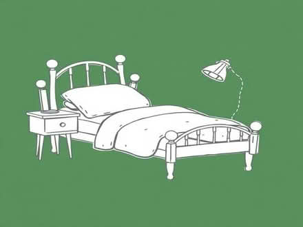 Photo of bed side table (Cirencester GL7) #1