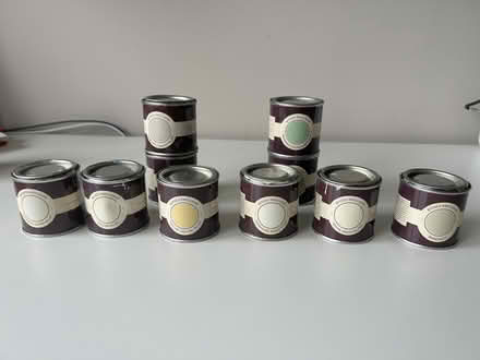 Photo of free Farrow & Ball testers (Wimbledon SW19) #1