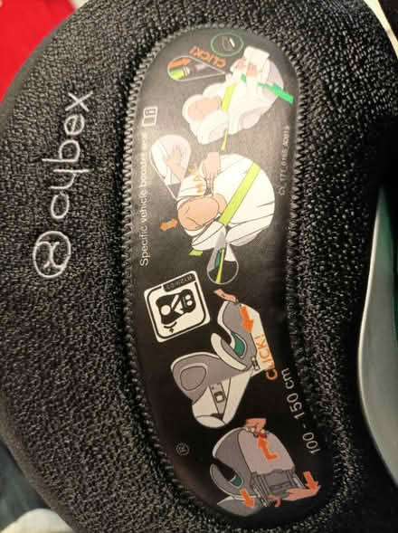 Photo of free Cybex Solution Z i-Fix Plus (Swan Lane, Wickford, SS11) #3