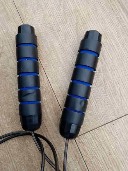 Photo of free Fitness skipping rope (Barry) #2