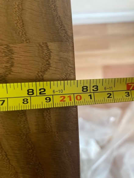 Photo of free Solid oak side board- pick up (Perivale) #2