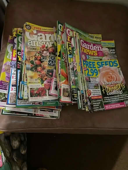 Photo of free Gardening magazines (GL10) #1