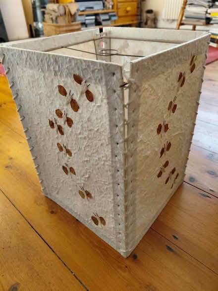 Photo of free Lamp shade (Brantham CO11) #1