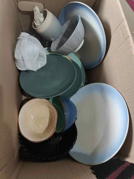 Photo of free stuff kitchen and plates (E78PD) #2