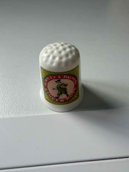 Photo of free Huntley & Palmer Thimble (Westbury BA13) #1