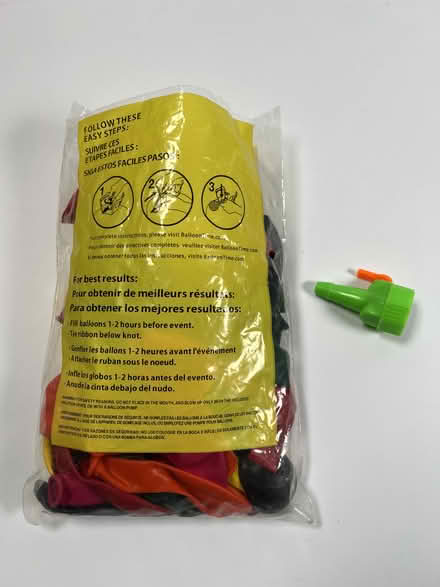 Photo of free Water Balloons and Hose attachement (Midtown Palo Alto) #2