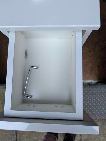 Photo of free Bathroom cabinet (Newtown SY16) #3
