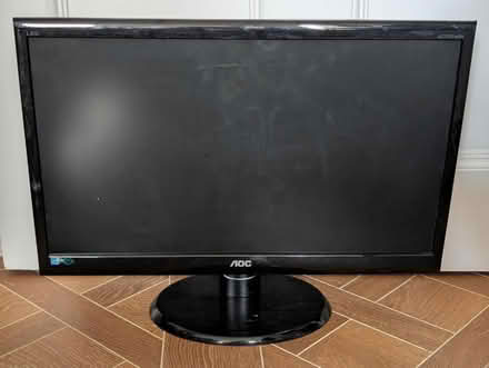 Photo of free Monitor Untested No Cables (Holland Park W11) #1