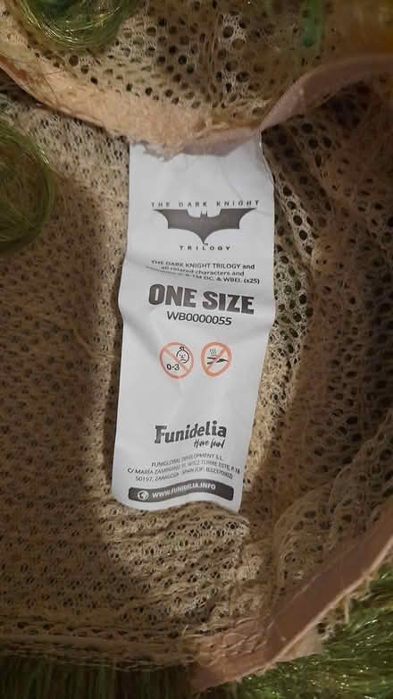 Photo of free Green-ish wig (Barnsley old town S75) #4