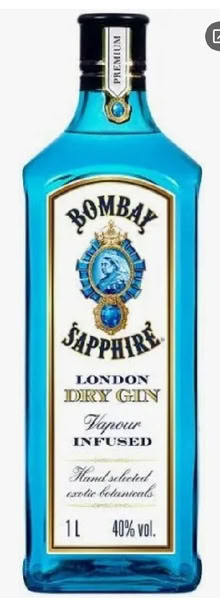 Photo of Bombay Sapphire Empty Bottle (Kingsthorpe) #1