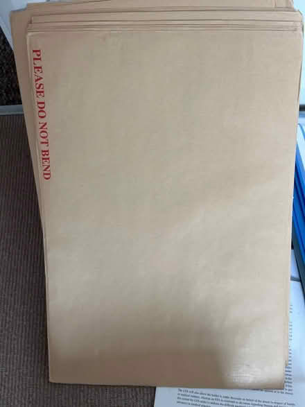 Photo of free Board backed envelopes (Brighton BN2 6) #1