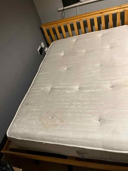 Photo of free Double Mattress (Swindon) #3