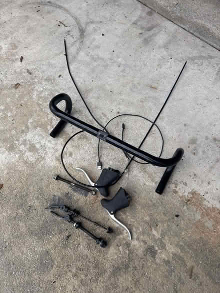 Photo of free Road bike handle and parts (Boca Chase) #1
