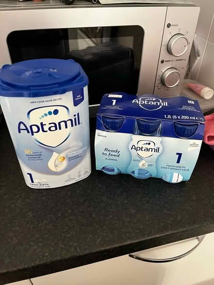 Photo of free Aptamil baby formula (unopened) (Drayton NR8) #1