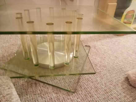 Photo of free Glass Decorative TV table (M32 Stretford) #2
