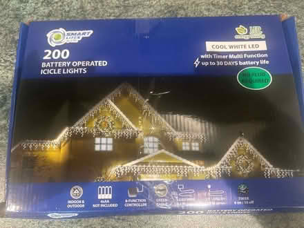 Photo of free Icicle lights (Waterlooville PO7) #1