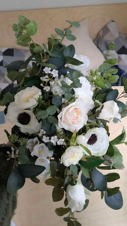 Photo of free Silk flower bouquetS (Oldfield Park BA2) #3