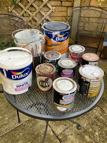 Photo of free Assorted paints and colours (Deer Park OX28) #1