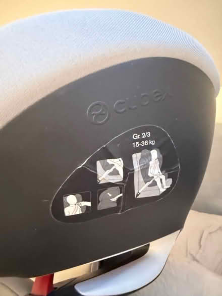 Photo of free Cybex booster seat, MaxiCosi Pebble (W8 Kensington) #2