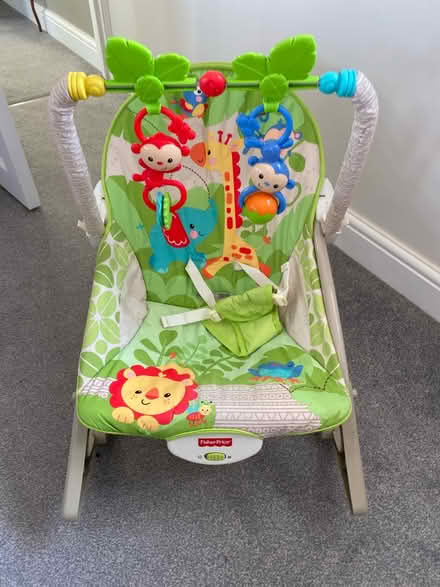 Photo of free Baby chair (Potton) #1