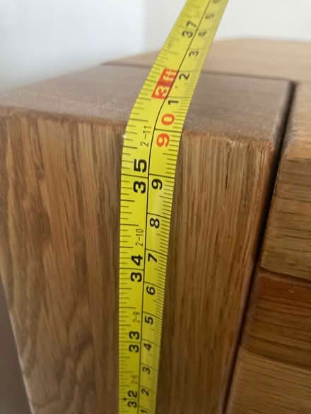 Photo of free Solid oak side board- pick up (Perivale) #3