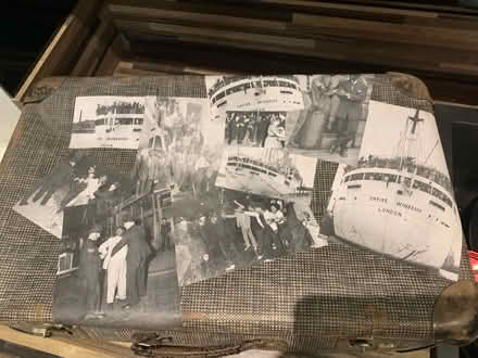 Photo of free Vintage suitcase (Broadgate PR1) #2