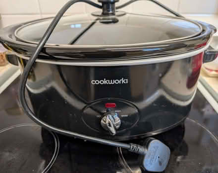 Photo of free Cookworks 3.5 litre Slow Cooker (Stiffkey NR23) #1