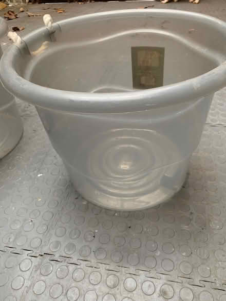Photo of free Two plastic tubs with handles (Widcombe) #3