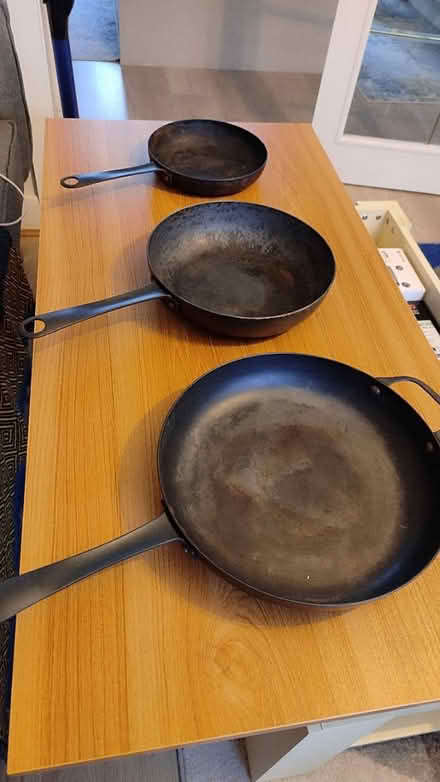 Photo of free Cast Iron Pans (M35 9EL) #1