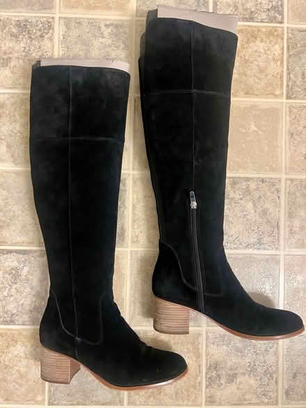 Photo of free Marc Fisher Suede Boots 10M #2 (Big Bethel/Saunders HPT) #1