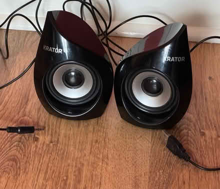 Photo of free PC/Laptop speakers (Hockley, Essex) #1