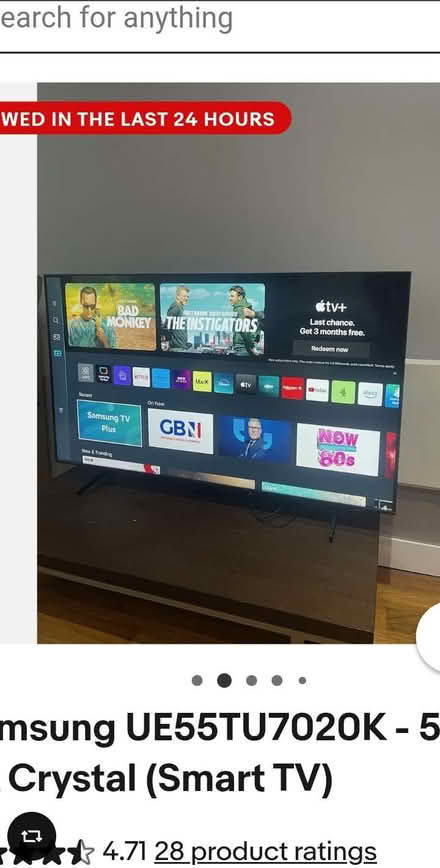 Photo of Smart tv (Beeston Hill LS11) #1