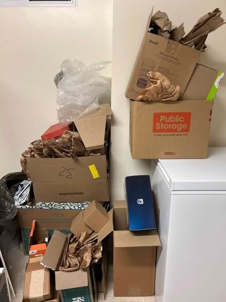 Photo of free Boxes and packing material (SE DC (Ward 7)) #1