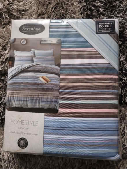 Photo of free Double duvet cover (Ribbleton PR1) #1