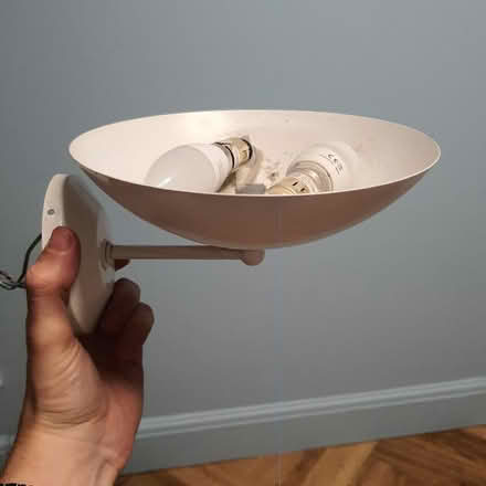Photo of free Hard wired wall lamp (Rotherhithe SE16) #1