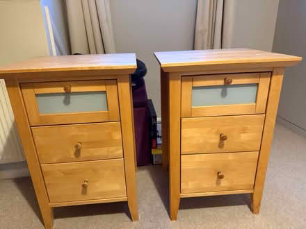 Photo of free Matching bedroom drawers/bedsides (Bishops Stortford) #1