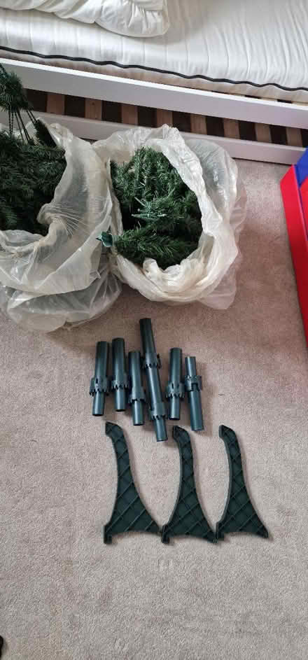 Photo of free 8 foot Christmas Tree (M40 Harpurhey) #1