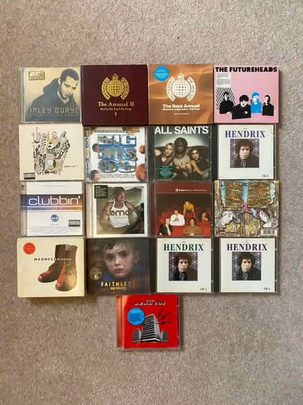 Photo of free Mix of CD’s (S8 Woodseats) #1