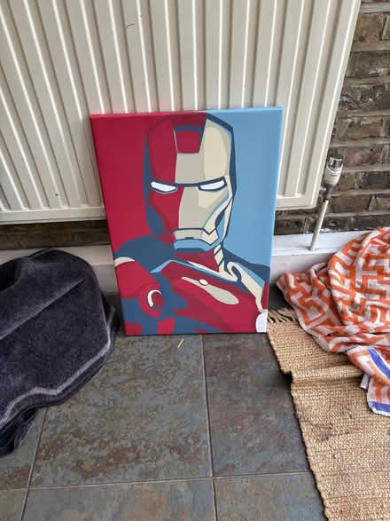 Photo of free Iron Man canvas picture (Raynes Park SW20) #1
