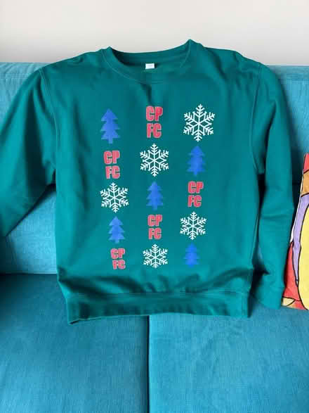 Photo of free Crystal Palace Christmas Jumper (South Croydon CR2) #1