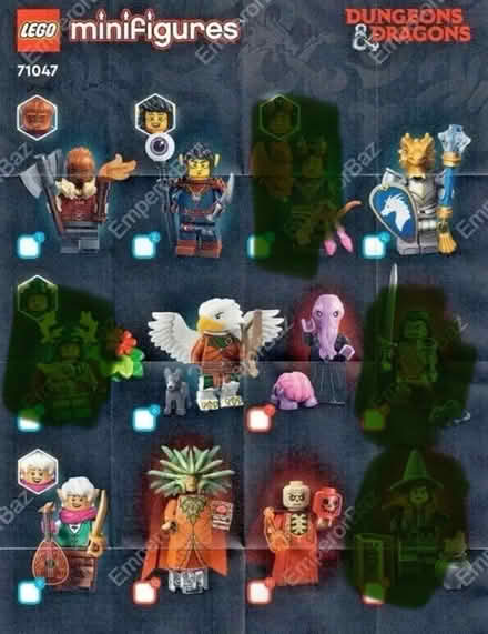 Photo of Lego figures (Wallasey CH45) #1