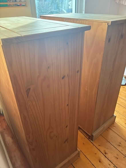 Photo of free 2 wooden chest of drawers (Penylan CF23) #3
